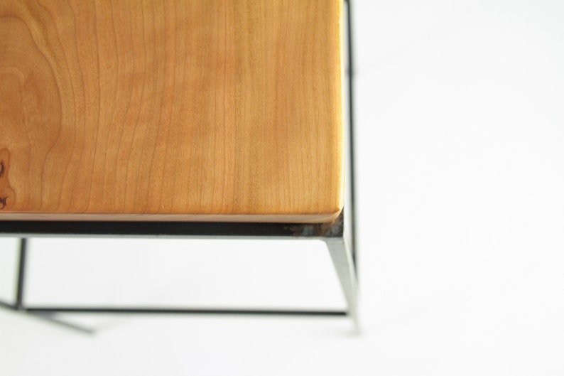 Barhocker Kirschholz Kirsche Bar oder Küchenhocker auf | Etsy