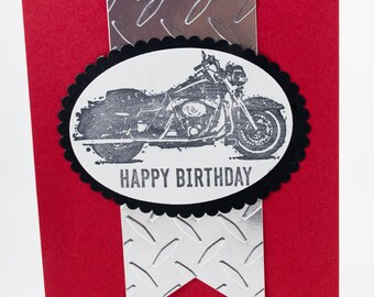 Time for  a Bike Ride, Masculine Birthday, Motorcycle, Happy Birthday, Birthday Wishes, Harley