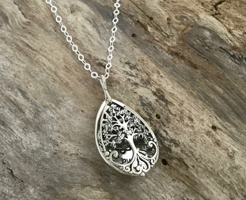 Retirement Necklace • Sterling Silver • Retirement Gifts for Women | Jewelry Gift idea 