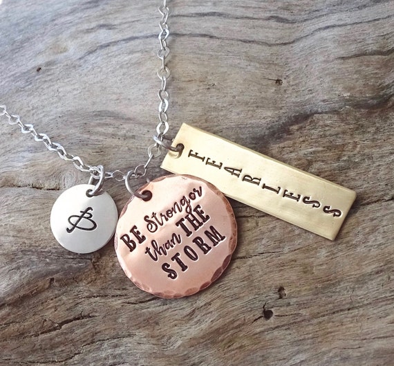 Be stronger than the storm best sale jewelry