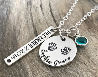 Gift for New Mom | New Mom Gift | New Mom Jewelry Necklace | New Mother Gift | New Mommy Gifts | Push Present | Birthstone Necklace