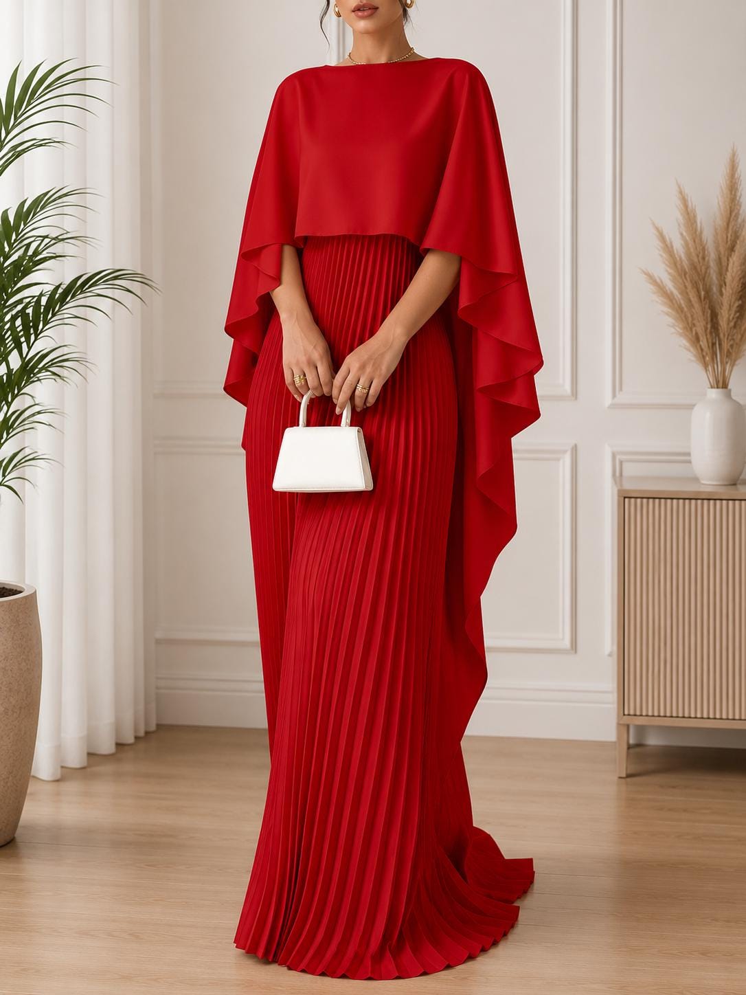 long flowy red dress for photoshoot Flowing mkt_eventwear_bridalswatches