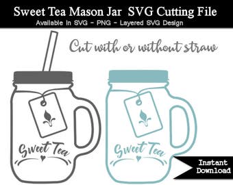 Free Free 253 Mason Jar Sweet Tea Svg SVG PNG EPS DXF File