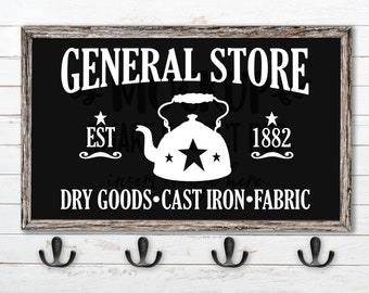 Download General Store Svg Etsy