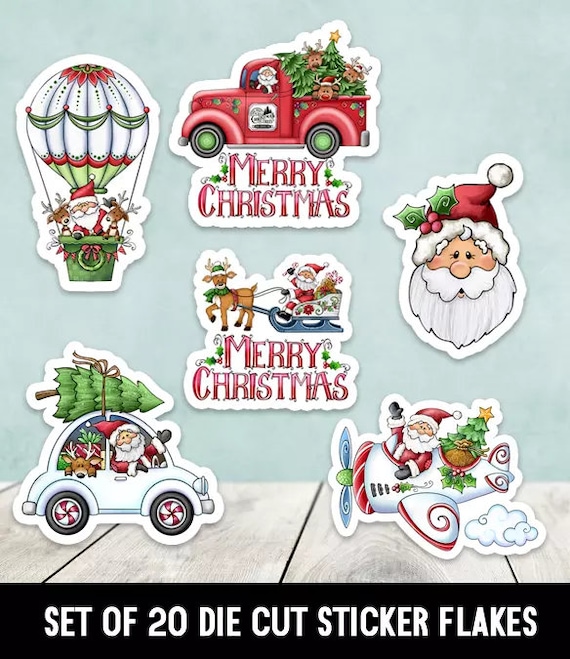 Balloon Flaky Sticker Set Balloon Flaky Sticker Set