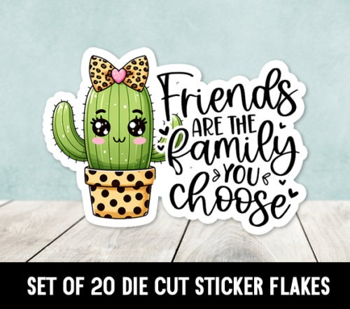 Cactus Friends - Etsy