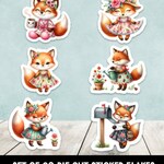 Fox Stickers