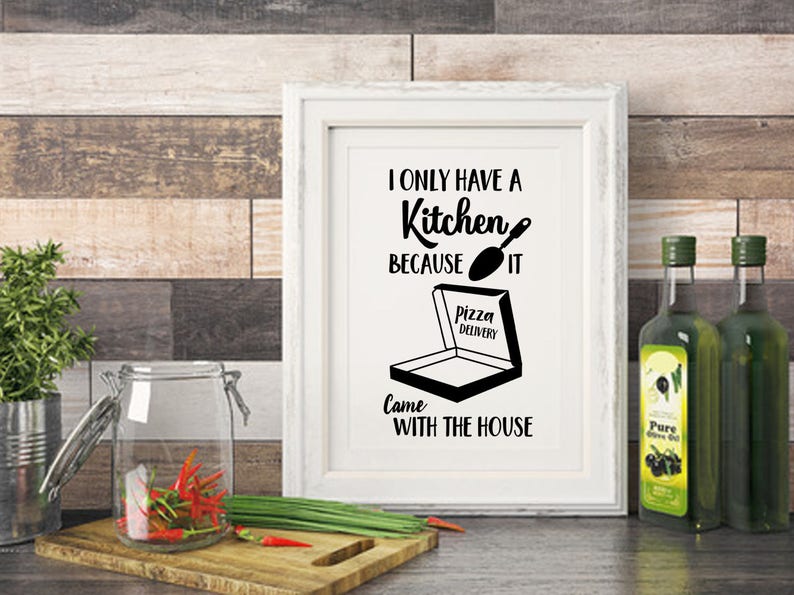 Download Kitchen Tea Towel SVG Cut File Design Kitchen Quote Word Art | Etsy