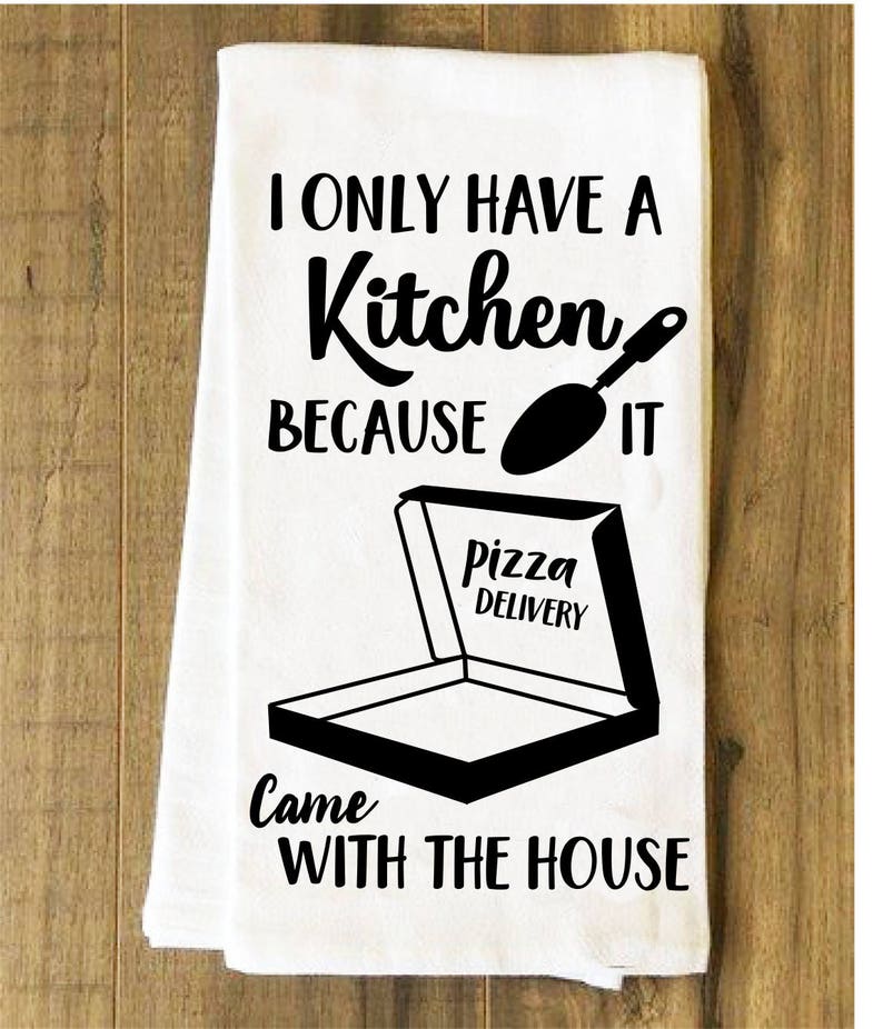 Download Kitchen Tea Towel SVG Cut File Design Kitchen Quote Word Art | Etsy