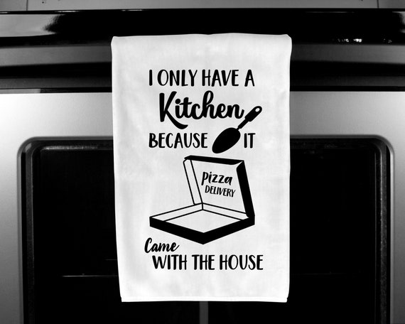 Download Kitchen Tea Towel SVG Cut File Design Kitchen Quote Word Art | Etsy