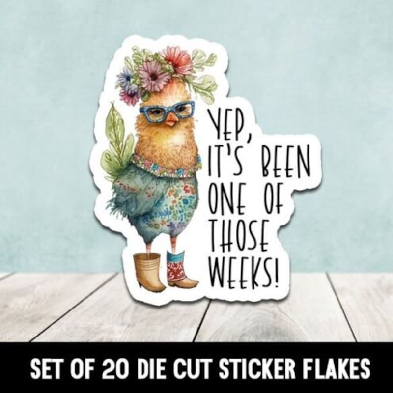 Stickers Meem Chicken Jokes Stickers - Etsy