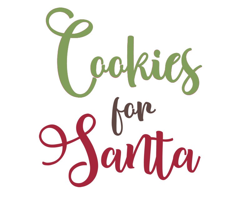 Download Cookies For Santa Layered SVG Cutting File Christmas ...