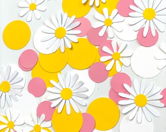 100 Pcs D102 Daisy Confetti Party Picks Table Decor - Etsy