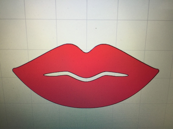 12 Pcs 2 Red Lips Photo Booth Props Birthday Photo Props Bridal