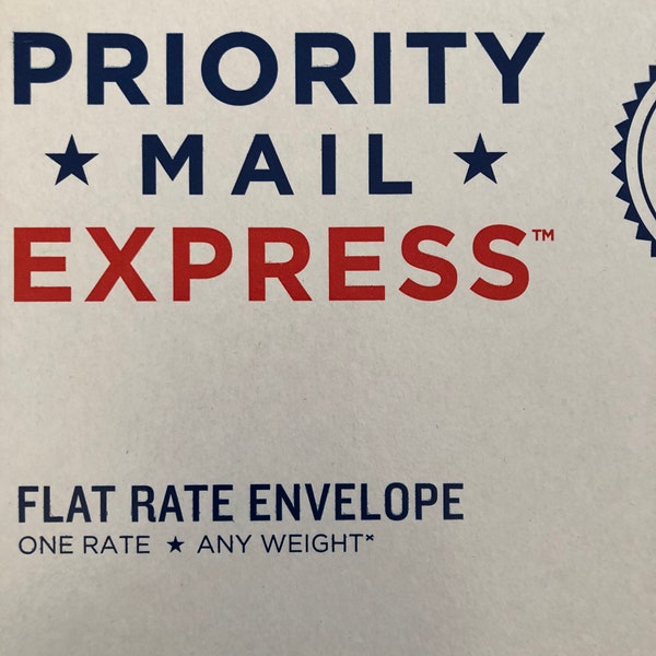 Usps Express Mail Etsy