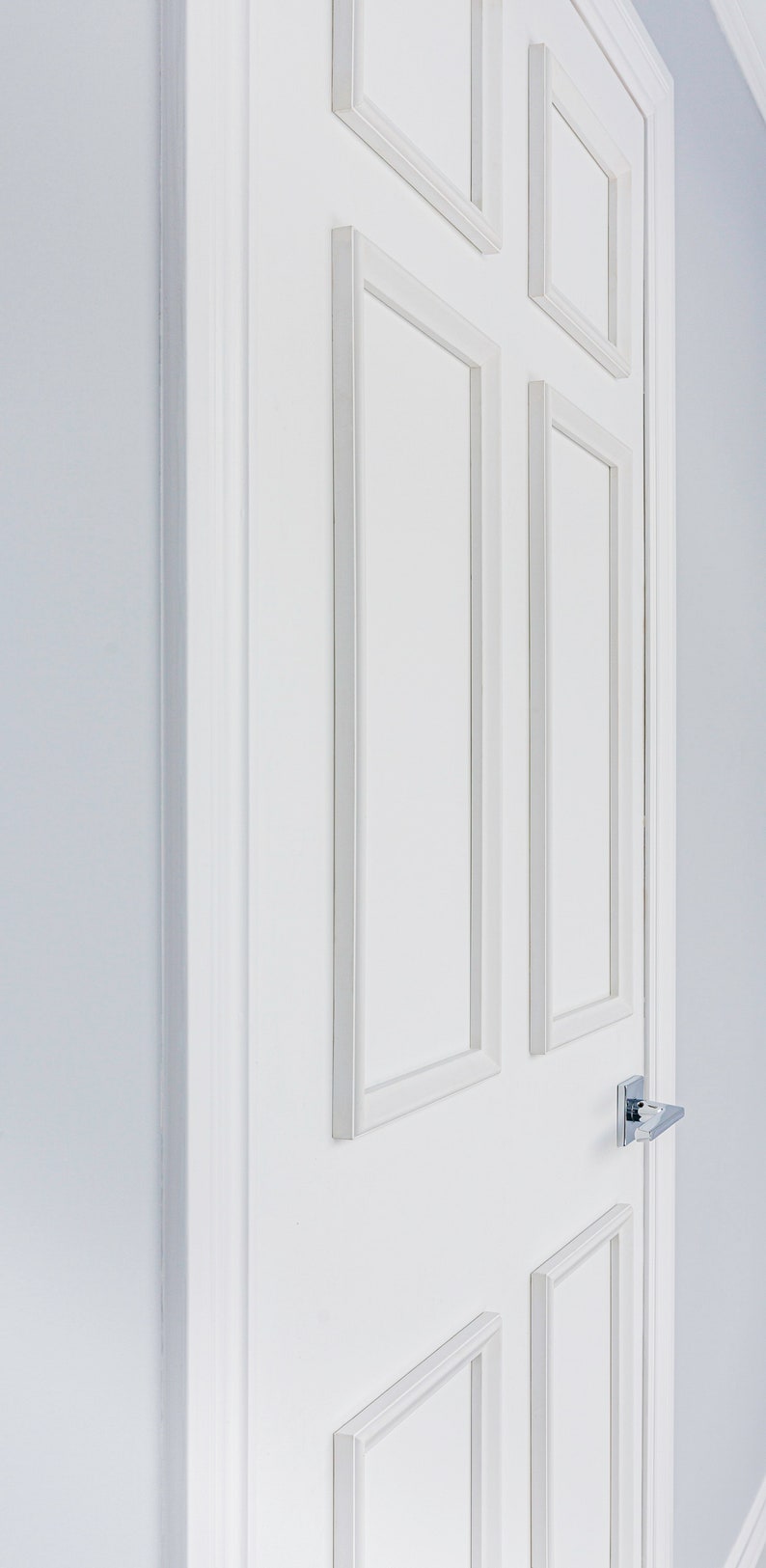 Selfadhering Moulding Six Piece Applied Door Moulding Kit Etsy UK