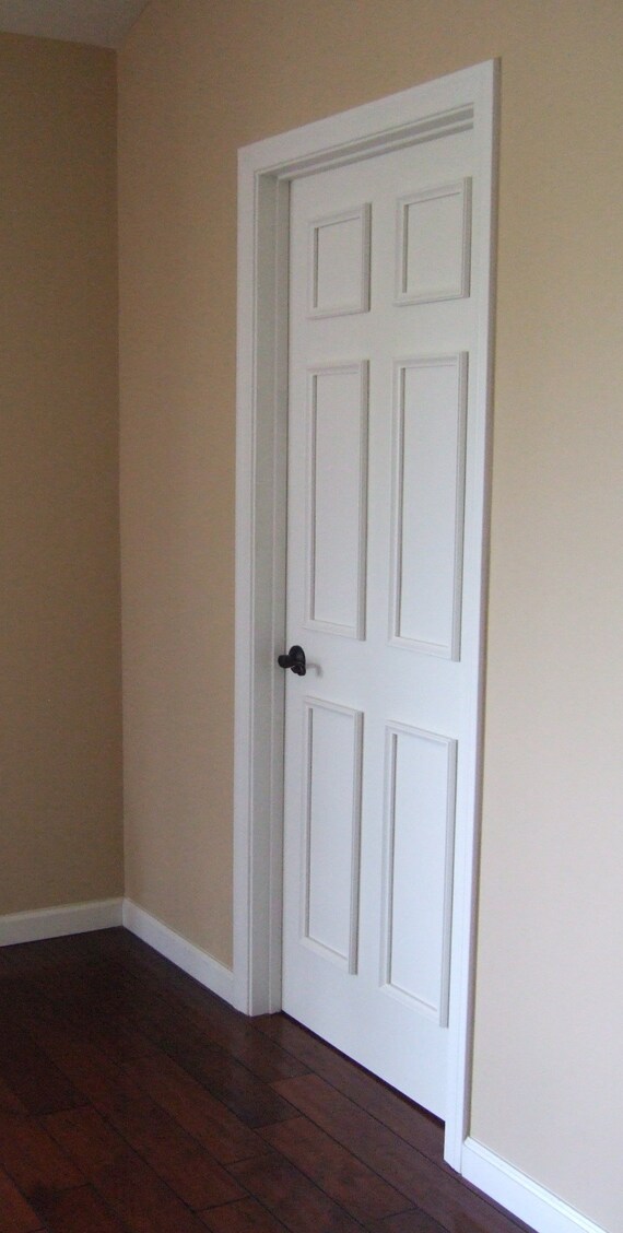 Six Piece Applied Door Moulding With Pre Applied Adhesive Etsy