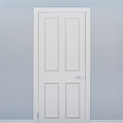 Fourpiece Self Adhesive Door Moulding Kit Get the Highend Etsy