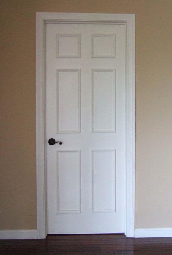 Six Piece Applied Door Moulding With Pre Applied Adhesive Etsy