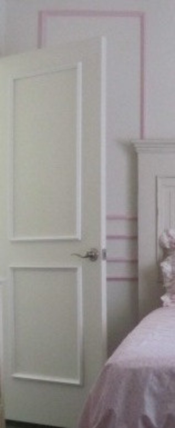 Removable Two Piece Applied Door Moulding With Pre Applied Etsy