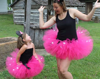 mom and daughter tutu dress