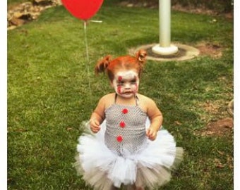pennywise baby halloween costume