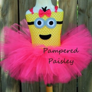 pink minion dress Pink Minion Outfit