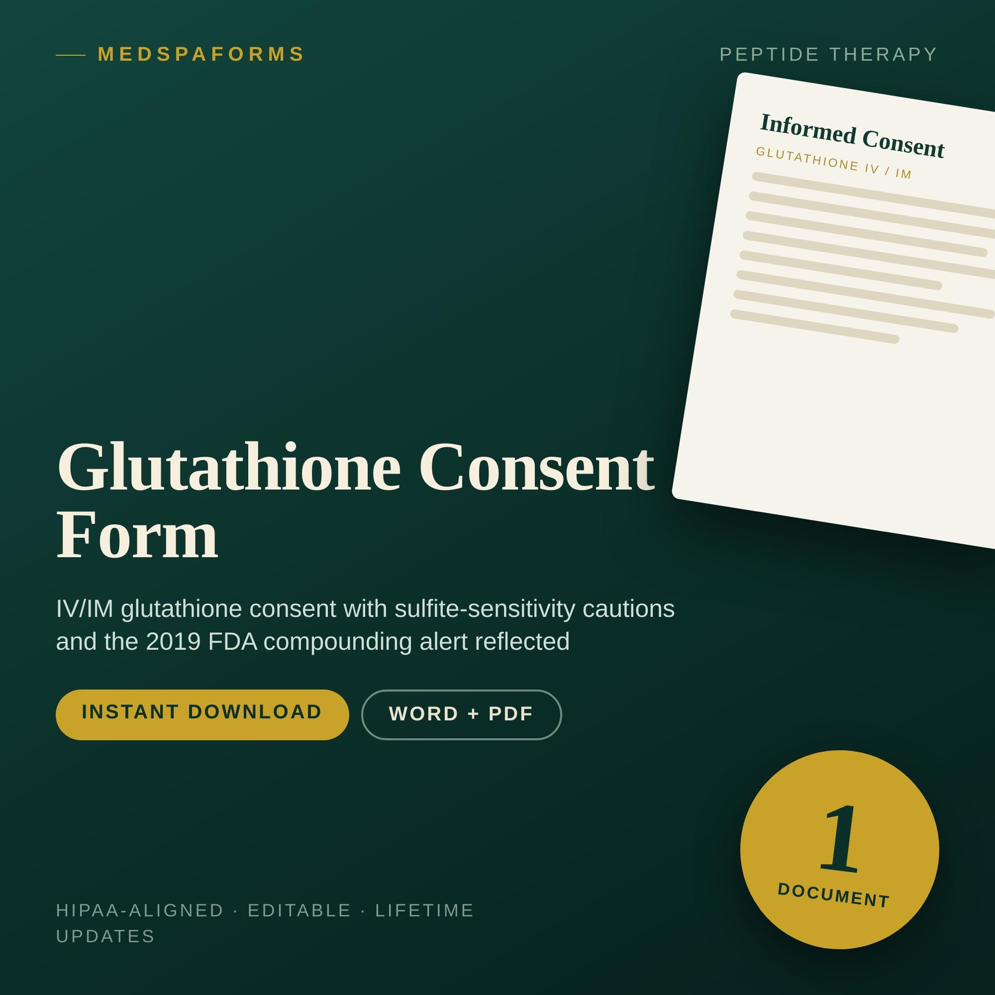glutathione consent form pdf Im Injection Liposomal-Glutathione as a Potential Bulk Savings:3 Pack sunscreen for face
