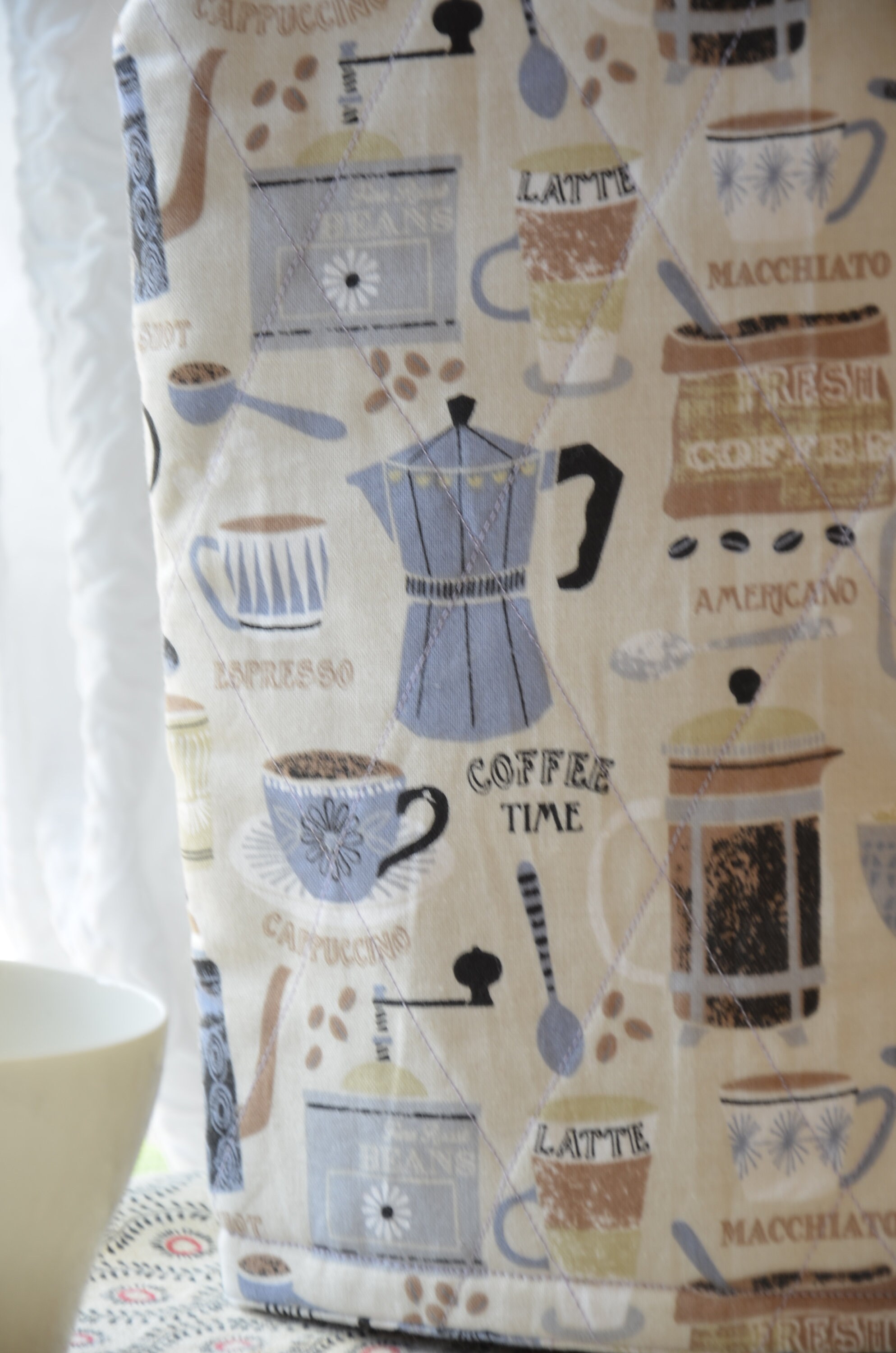 Insulated Teapot Cozy Quilted Fabric Tea Cover Thermal French Press