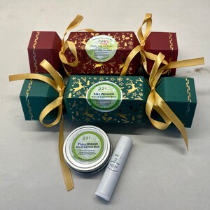All Natural Lip Butter and 1 oz Solid Lotion Gift Set