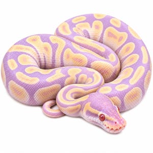 1 Ball Python - Lavender Albino DNA Tests