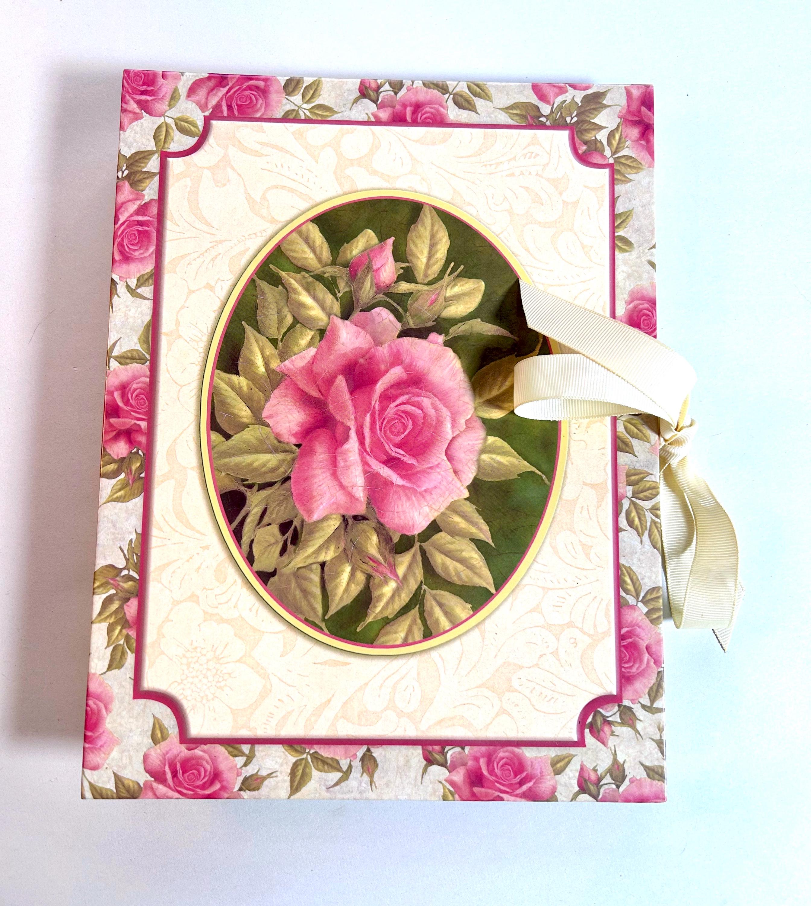 Vintage Accordion File Folder - Etsy