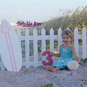 Rustic Foldable Wooden Picket Fence