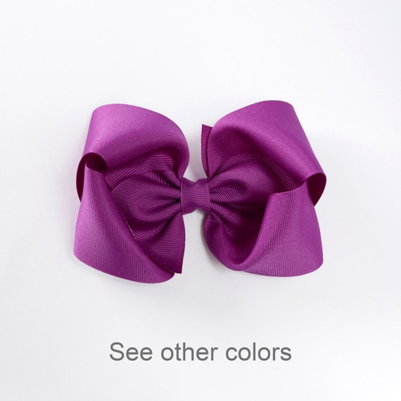 big hair bows for girls