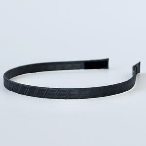 Thin Satin Headband for Women and Girls | Comfortable Hard Headband