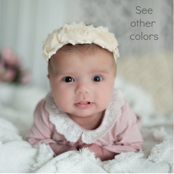 flower crown headband baby
