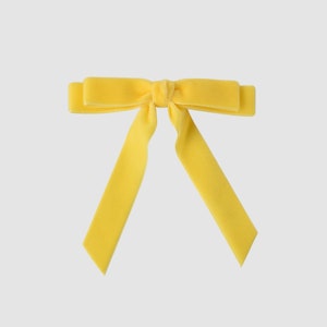 Bailee Mini Velvet Bow