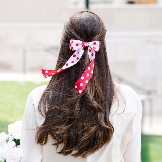 Hair Bows Hair Bows for Women Hair Bow Adult Hair Bow Etsy