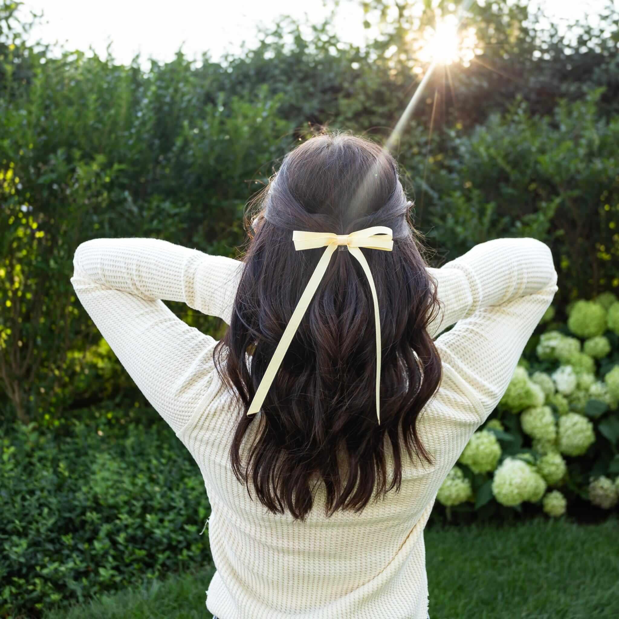 Fermagli Per Capelli A Fiocco (Bow Clips) Colorati Per Bambine - Foto 2