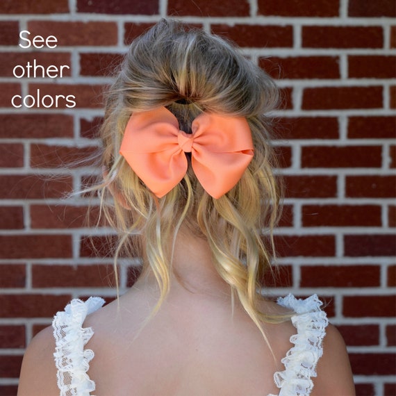 hair bows with nylon band