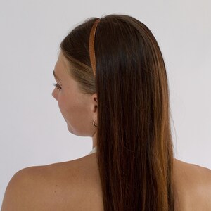 Thin Satin Headband for Women and Girls | Comfortable Hard Headband