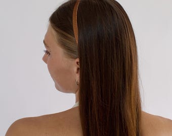 Thin Satin Headband for Women and Girls | Comfortable Hard Headband