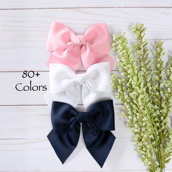 barrette hair bows