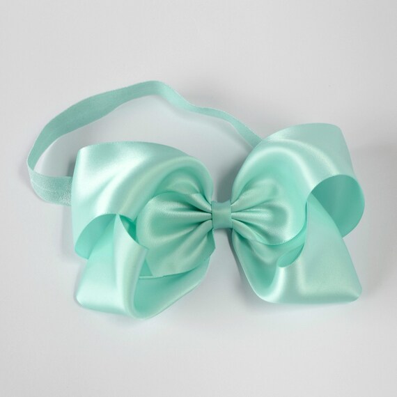 satin baby headbands