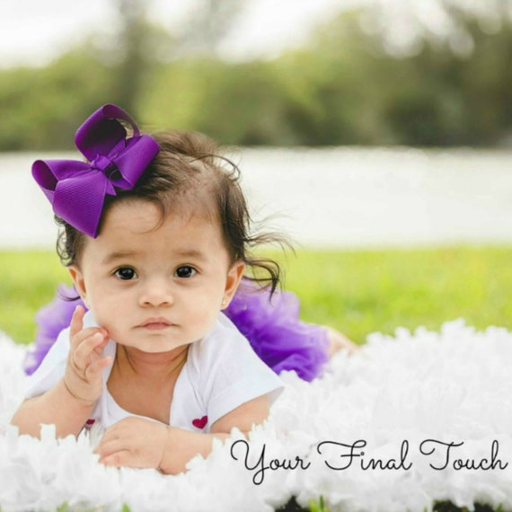 toddler bows