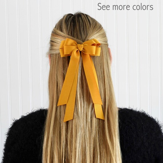 Download Hair Bows Hair Bows For Women Hair Bows For Girls Bows For Girls Ponytail Bows Hair Bow Ties Ponytail Holder Hair Ties Ponytail Clip By Your Final Touch Hair Accessories Catch