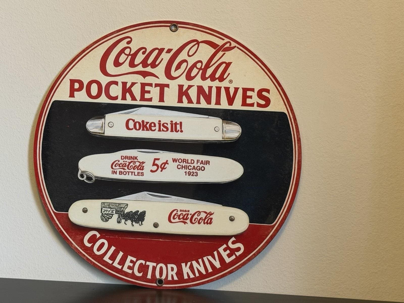 Coca Cola Knife Collectibles - Etsy
