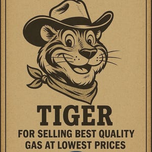 Vintage Esso Poster - Etsy