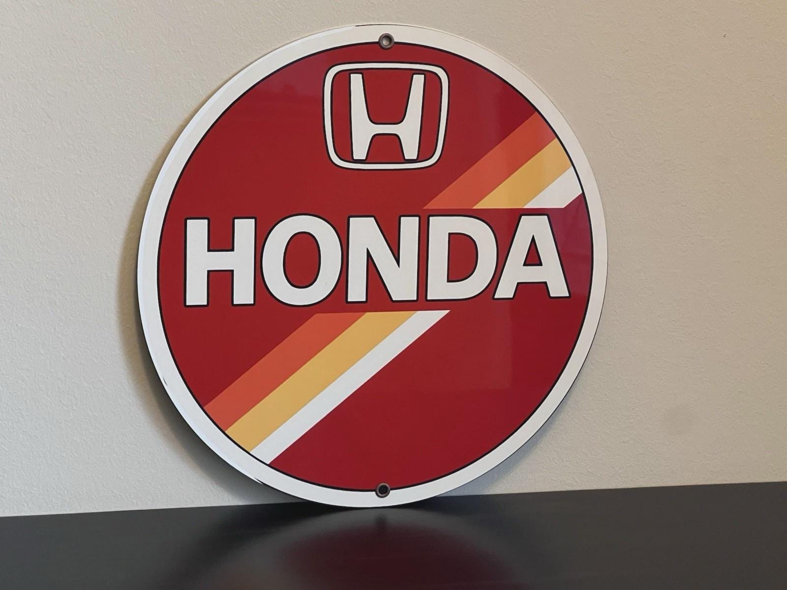 １９６３年東北HONDAディーラーズフェスティバル　看板 Vintage Honda Signs - Etsy
