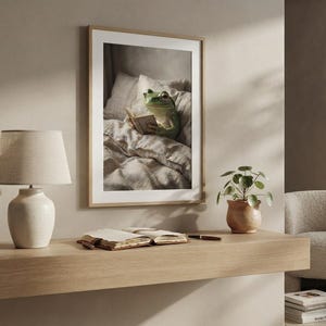 Aesthetic Bedroom Art Print